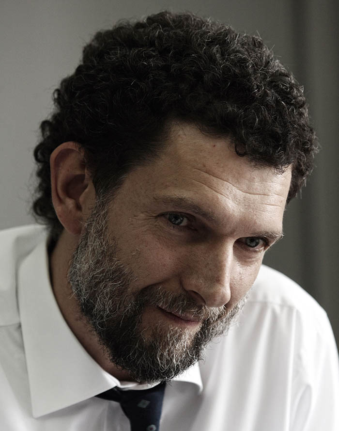 Osman Kavala. Credit: Anadolu Kültür