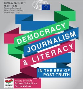 Democracy, journalism and literacy in the era of post-truth