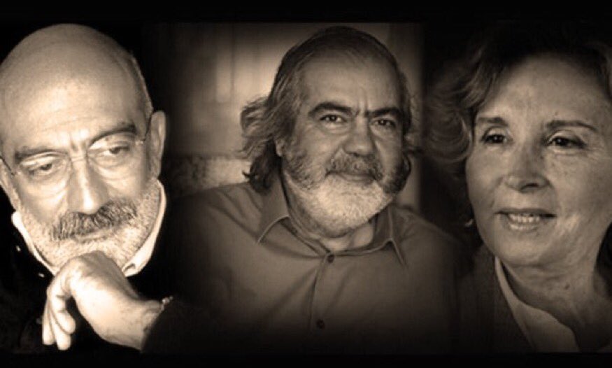 Ahmet Altan, Mehmet Altan and Nazli Ilcak