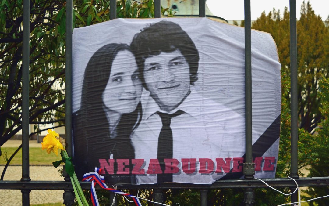 Murder of Slovak investigative journalist second in EU in less than six months