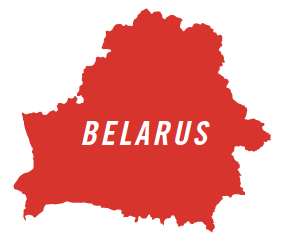 In a country that keeps its media under a dome, Belarus's independent journalists face mounting fines