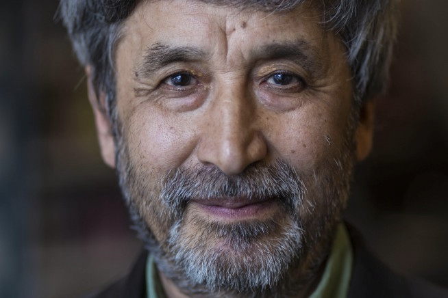 Journalist and author Hamid Ismailov