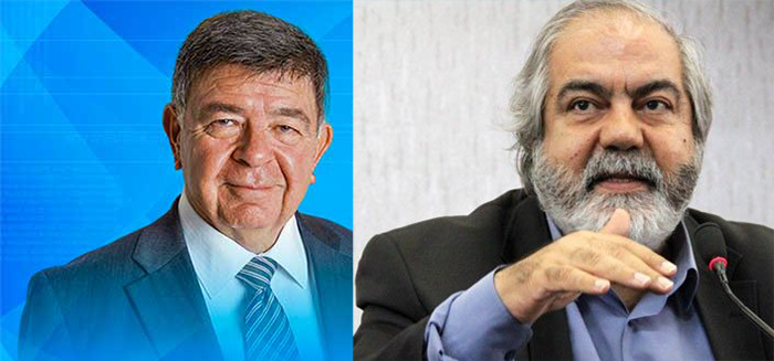 Şahin Alpay and Mehmet Altan