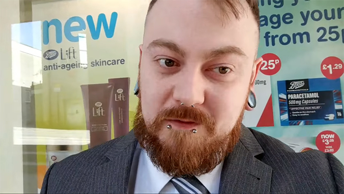 Mark Meechan, known as Count Dankula, was found guilty on Tuesday of being “grossly offensive,” under the UK’s Communications Act of 2003.