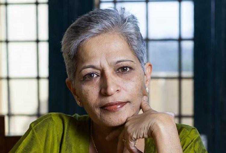 Editor and journalist Gauri Lankesh was shot outside her home in Bangalore, India in September 2017