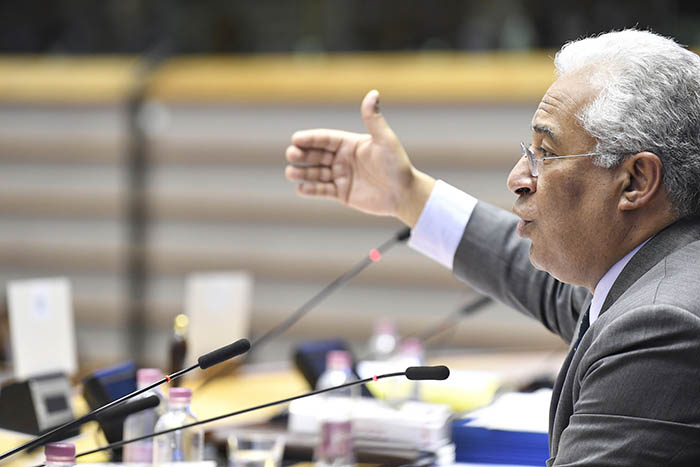 Portuguese prime minister António Costa. Credit: EPP Group/Flickr