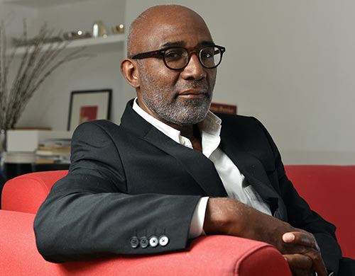 Writer and broadcaster Trevor Phillips, chair of the Index on Censorship board
