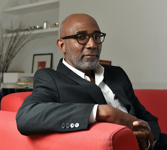 Writer and broadcaster Trevor Phillips, chair of the Index on Censorship board