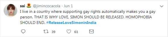 tweet-I live in a country where supporting gay rights automatically makes you a gay person.