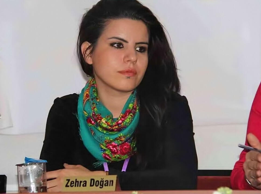 Kurdish artist Zehra Doğan released from Turkish prison