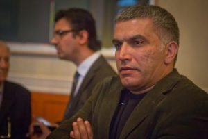 Nabeel Rajab at the 2012 Freedom of Expression Awards