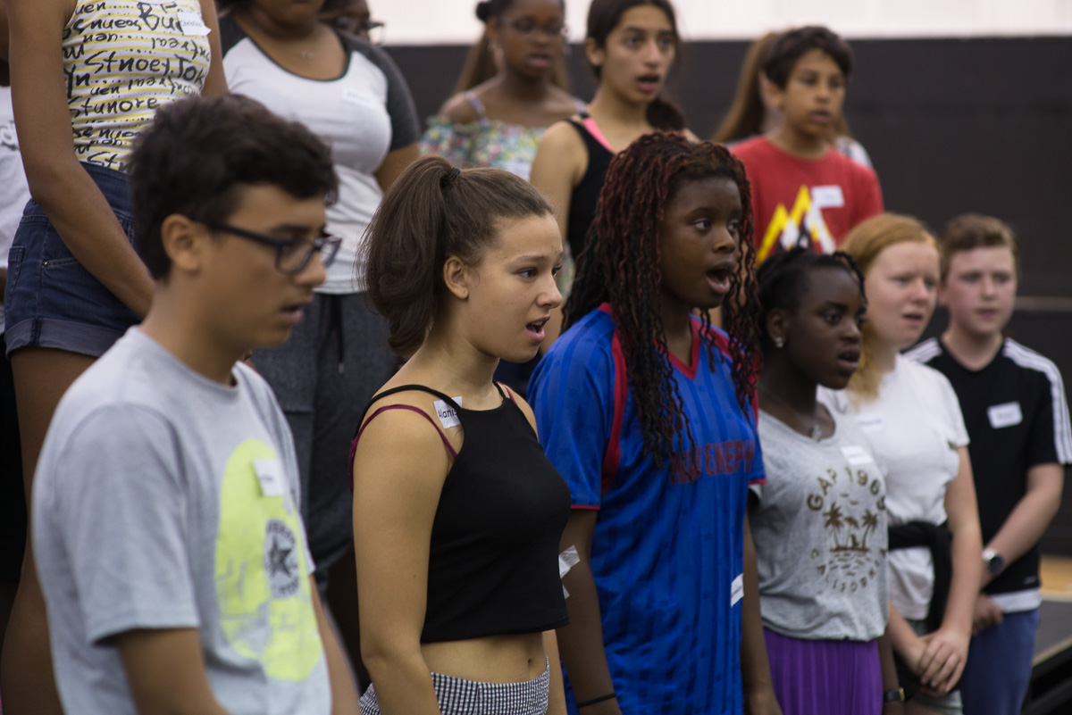 ENO youth company combats censorship with operatic expression