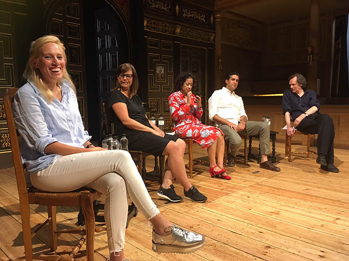 Shakespeare Under the Radar: Zoe Lafferty, Rachael Jolley, Samira Ahmed, Memet Ali Alabora, Professor Tony Howard