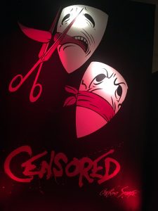 Censored by George Scarfe