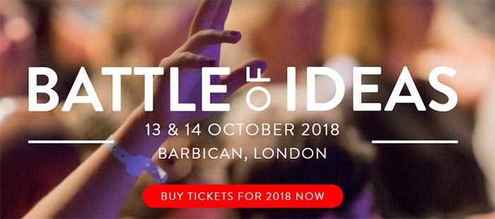 Join Index on Censorship CEO Jodie Ginsberg at the Battle of Ideas on 13-14 October at the Barbican Centre.