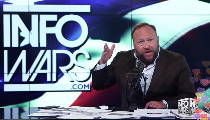 Alex Jones, Infowars and the internet