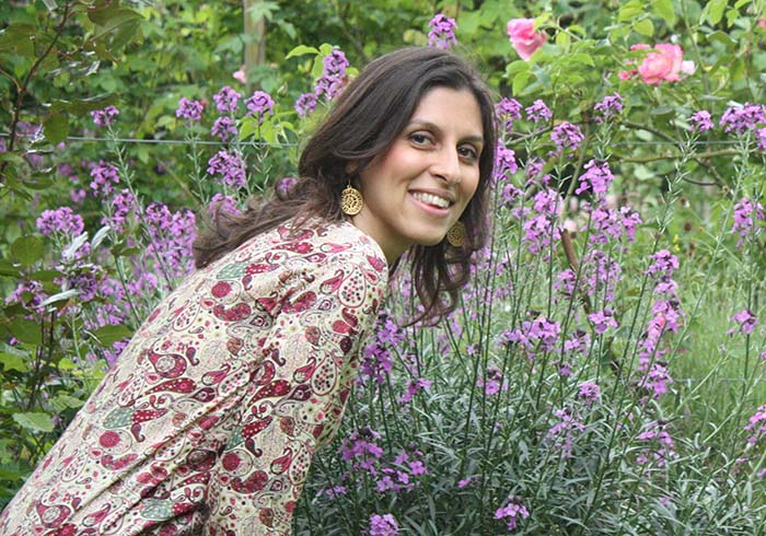 Imprisoned Iranian-British mother Nazanin Zaghari-Ratcliffe in Windsor, UK. Credit: Richard Ratcliffe