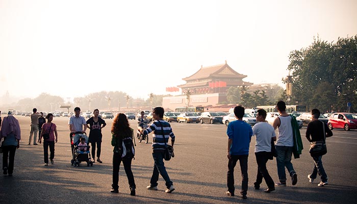 Tiananmen Square, Beijing, in 2009. Credit: Alexander Savin/Flickr