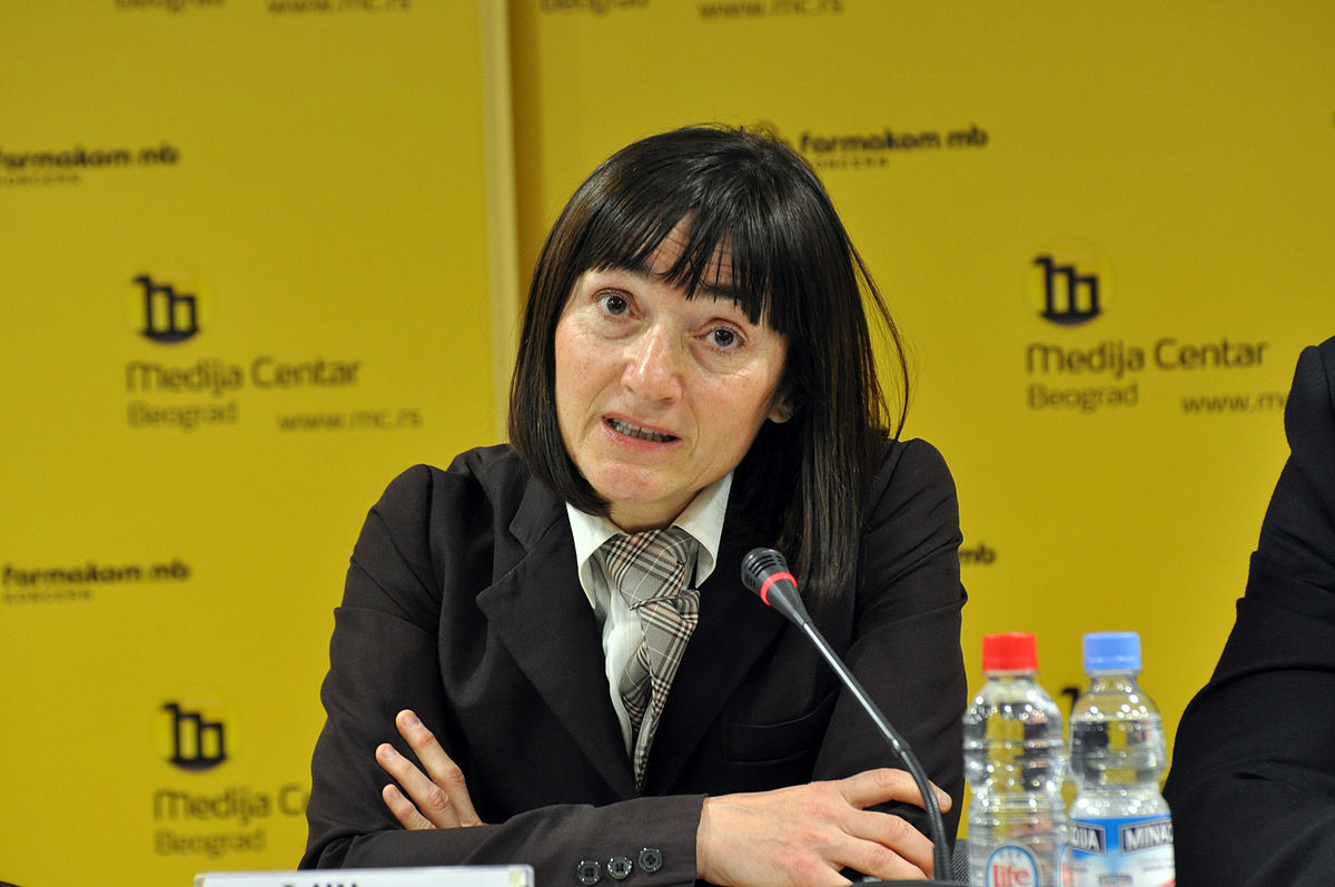 Journalist Ljiljana Smajlović has been subjected to a recent smear campaign by pro-government media. (Photo: Wikipedia)