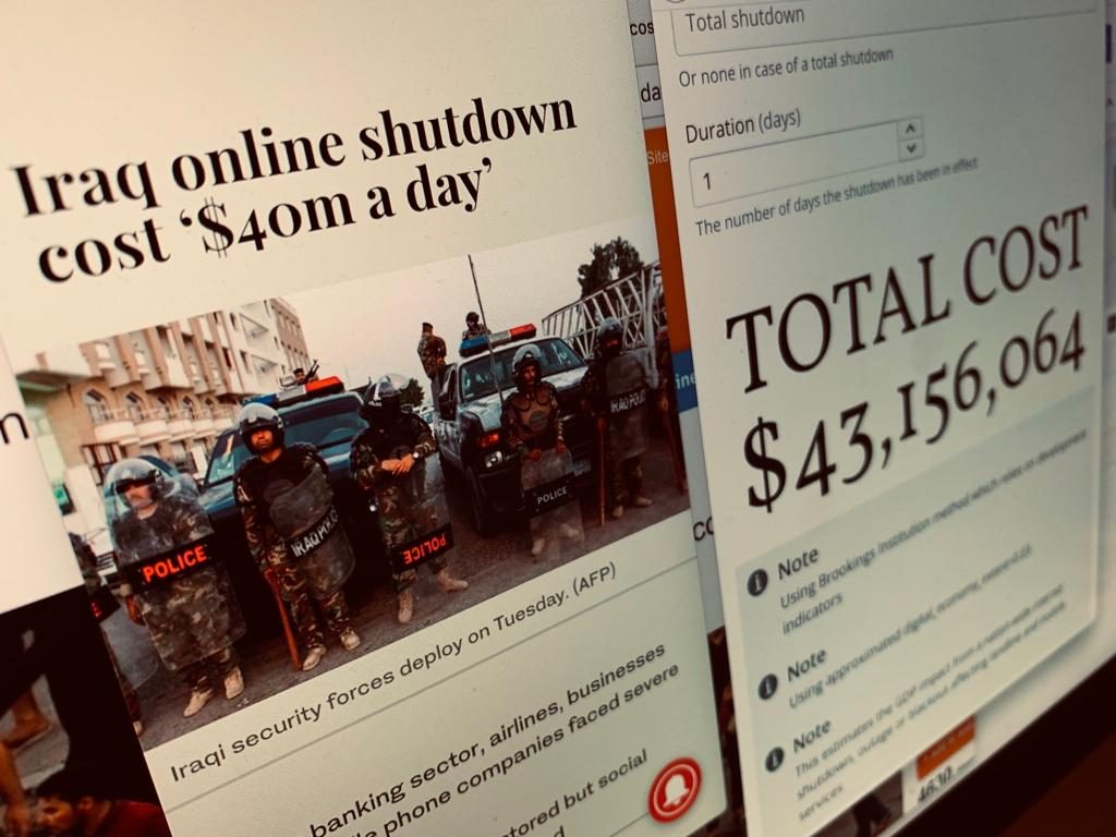 “Internet shutdowns are increasingly used by governments to control the flow of information, particularly around elections or political unrest.”