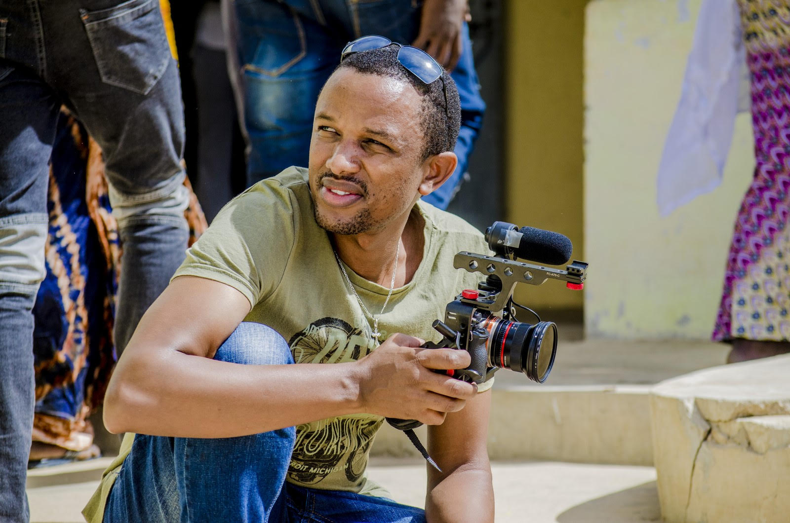 Artist in Exile: Eddy Munyaneza driven to become the man behind the camera
