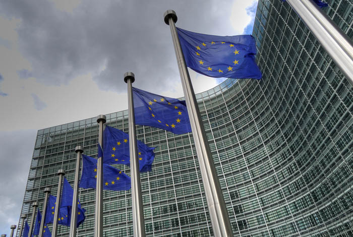 Berlaymont building in Brussels, Belgium, which houses the headquarters of the European Commission. Credit: Kevin White / Flickr