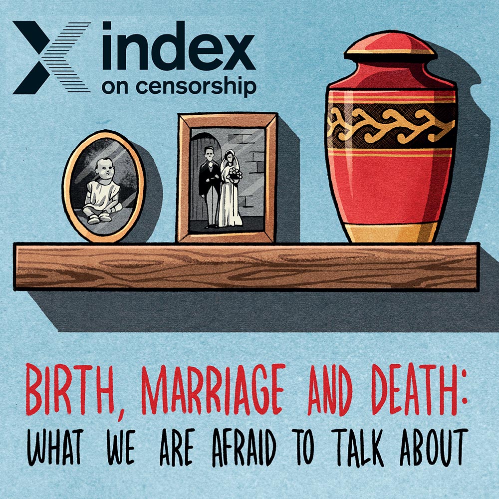 Why we find it impossible to talk about birth, death and marriage