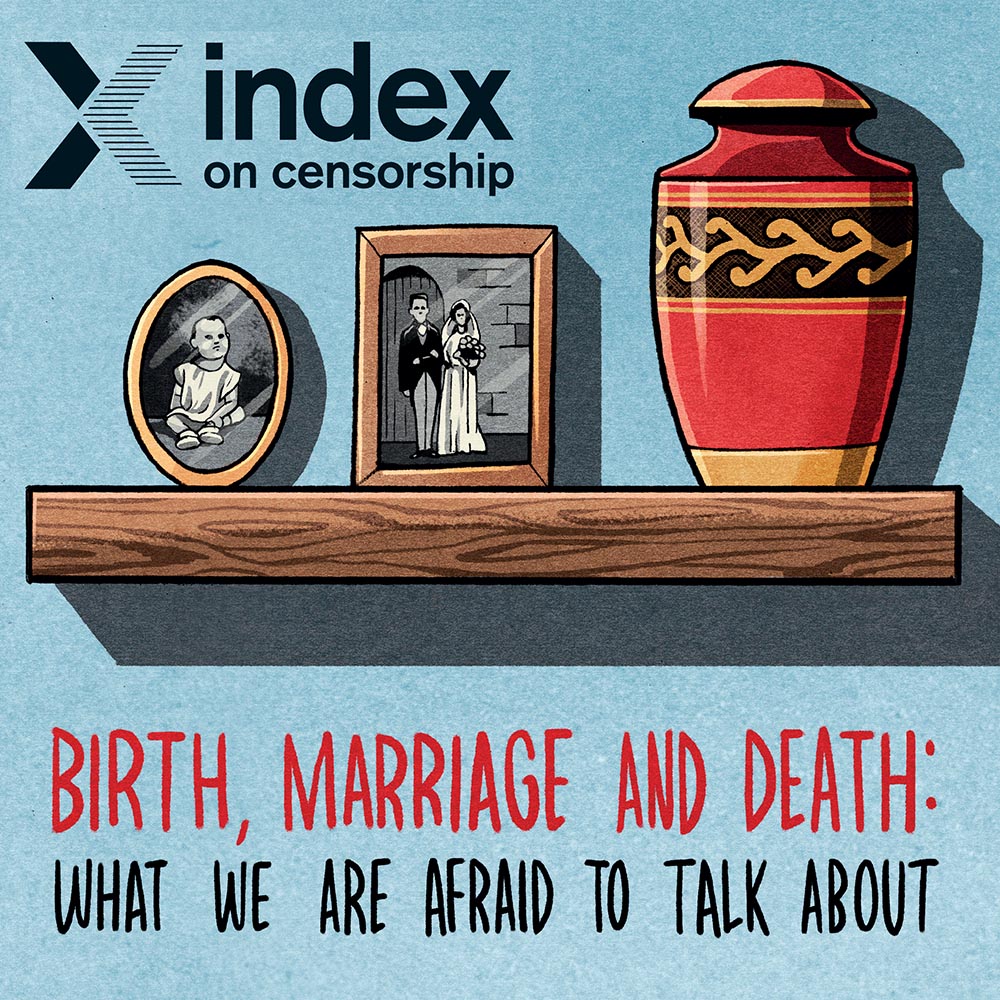 Birth, Marriage and Death: What are we afraid to talk about?