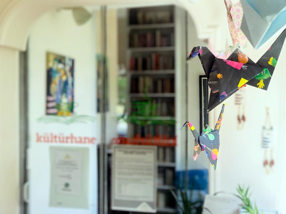 In the last year, Kültürhane has held more than 150 events and workshops on everything from nutrition to movie screenings and meetings with local media.