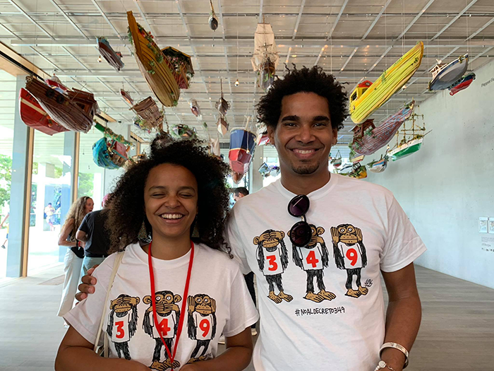 Yanelys Nuñez Leyva and Luis Manuel Otero Alcántara, members of the Index Award-winning Museum of Dissidence, have been putting themselves on the line in the fight for free expression in Cuba