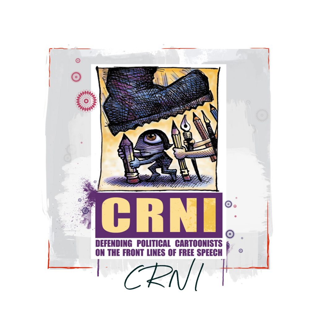 CRNI At Second Cartooning Global Forum (CRNI, 11 October 2019)