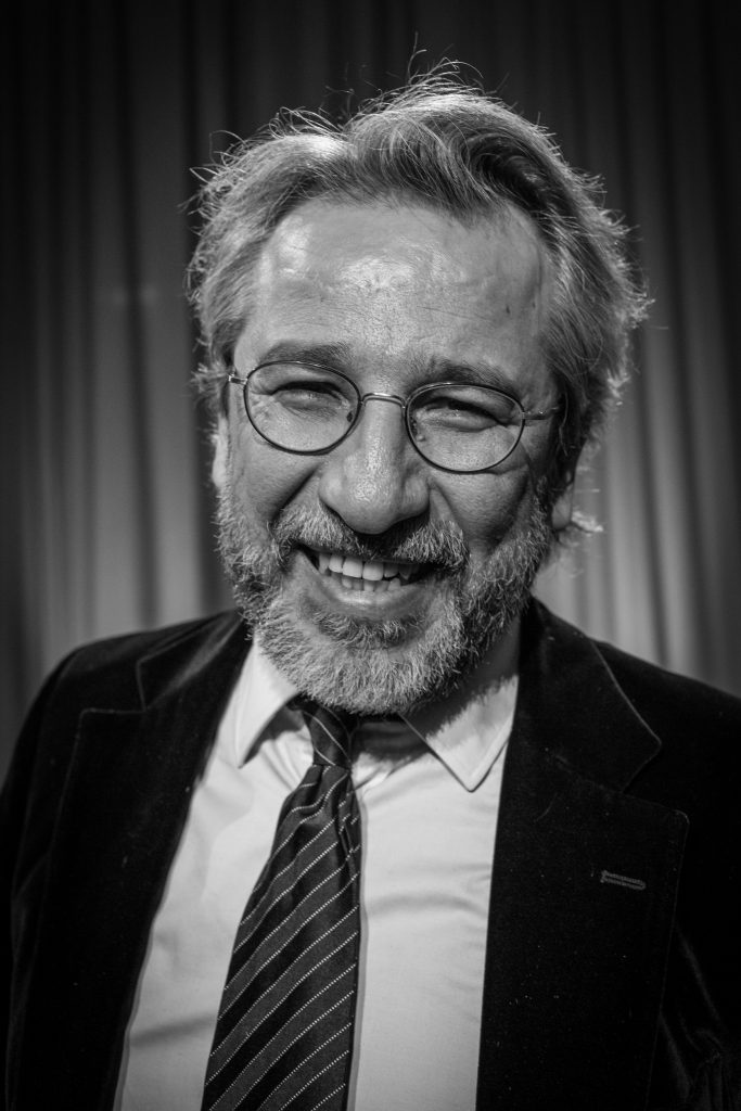 Can Dündar (Photo: Claude Truong Ngoc / Wikiepedia)