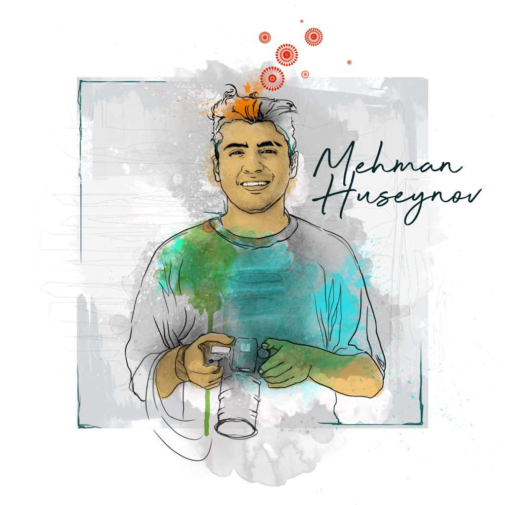 Mehman Huseynov is a journalist and human rights defender who documents corruption and human rights violations in Azerbaijan