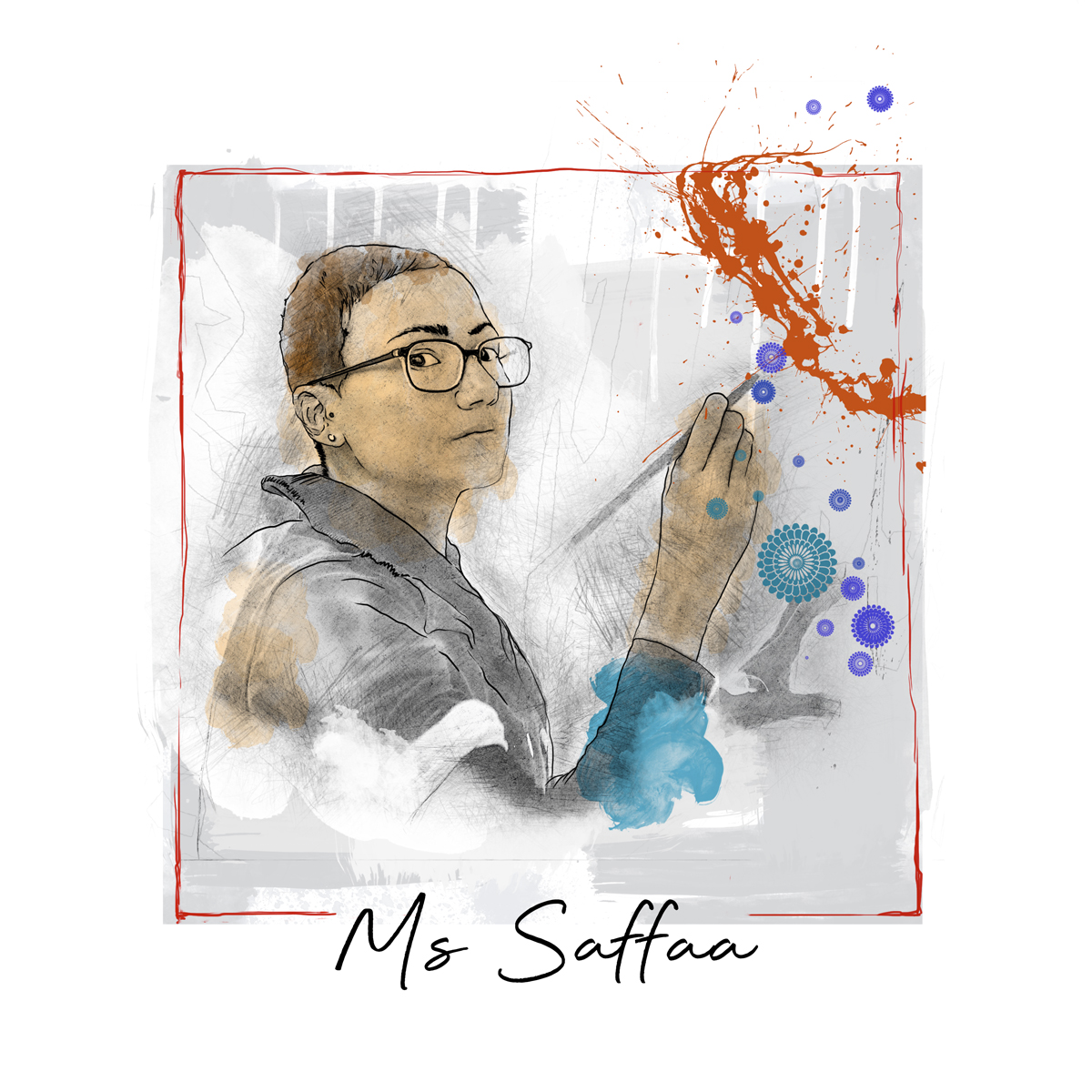 #IndexAwards2019: Ms Saffaa’s murals confront Saudi oppression