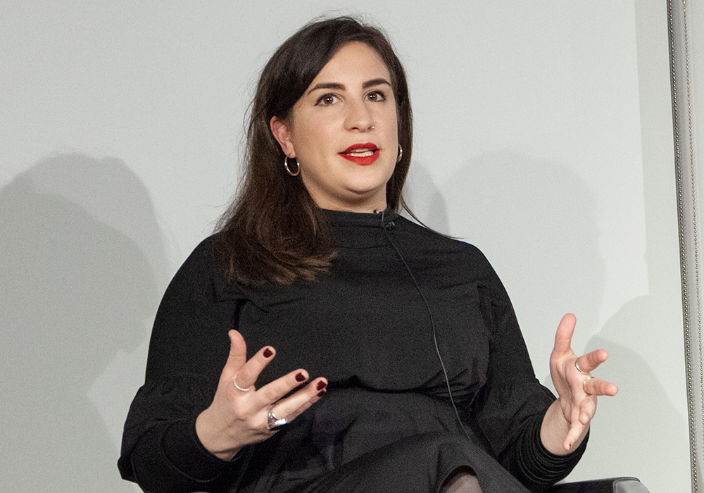 Gabby Edlin, CEO and founder of Bloody Good Period