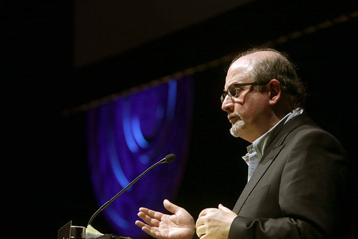 Salman Rushdie. Credit: Fronteiras do Pensamento