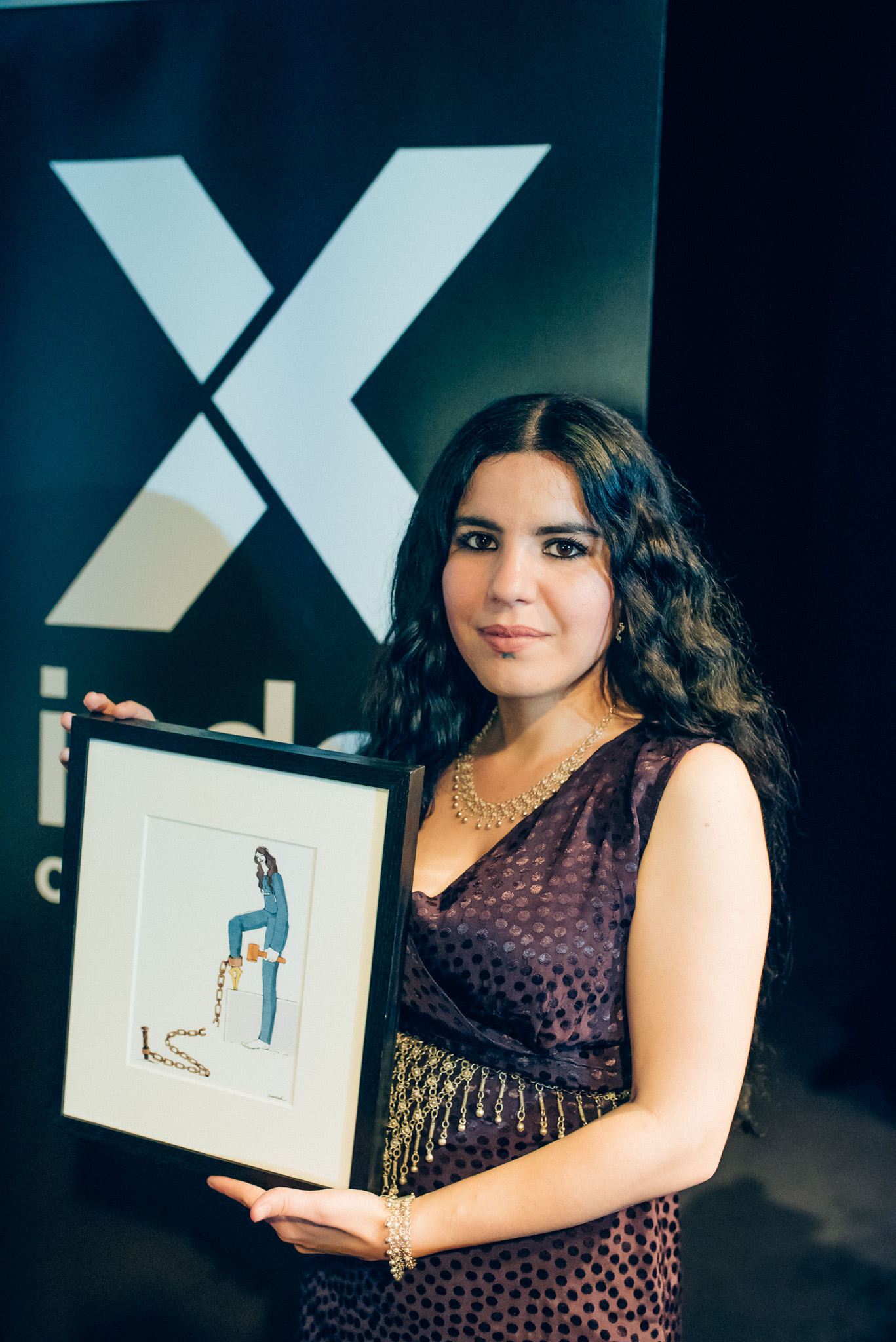 Arts award-winning Zehra Doğan. (Photo: Elina Kansikas for Index on Censorship)