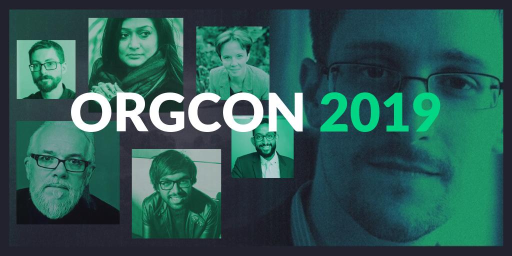 Index at ORGCon 2019