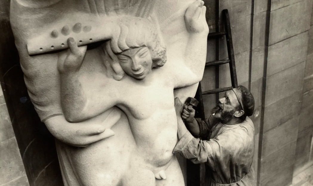 Eric Gill / The Body: Q&A for visitor services