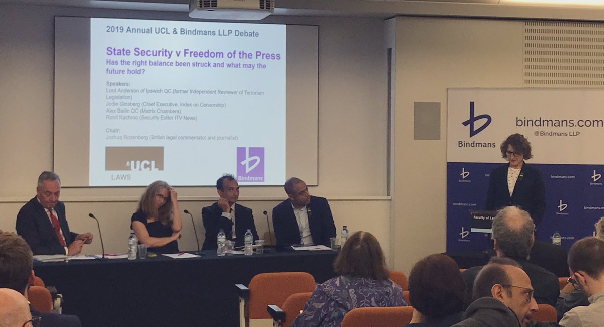 State security v freedom of the press: Protecting sources does not mean journalists are pro-terrorism