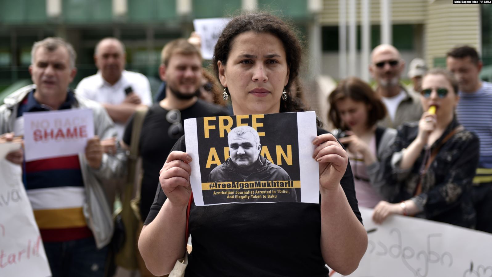 Project Exile: Wife of kidnapped Azerbaijani journalist puts her career on hold to campaign for her husband’s release