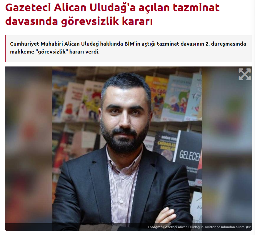 Turkey: Press freedom violations April 2019