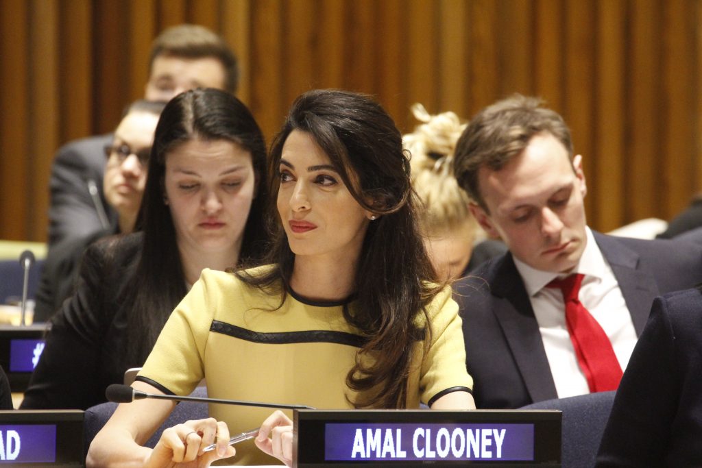 Fifteen international organisations have written to Amal Clooney to urge she pressure the UK to act on Bahrain's human rights abuses.