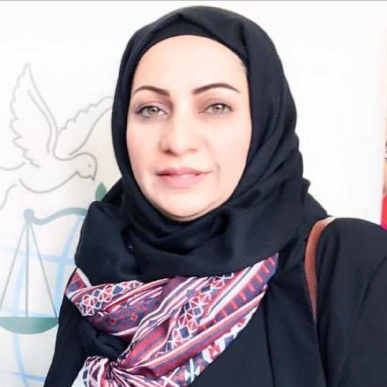 Ebtisam Al-Saegh: “I think about justice and justice for the rest of the victims”