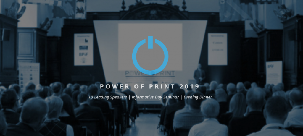 Now in its ninth year, the Power of Print seminar attracts 200 leaders from the print, paper, publishing, packaging and media industries.