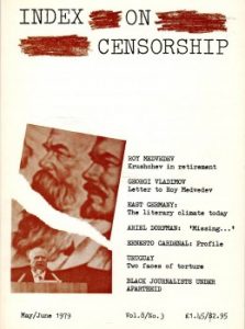 Russia, East Germany, South Africa: May 1979 Index on Censorship magazine