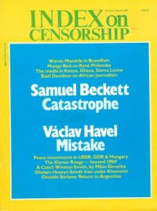 Beckett and Havel: Index on Censorship magazine, February 1984