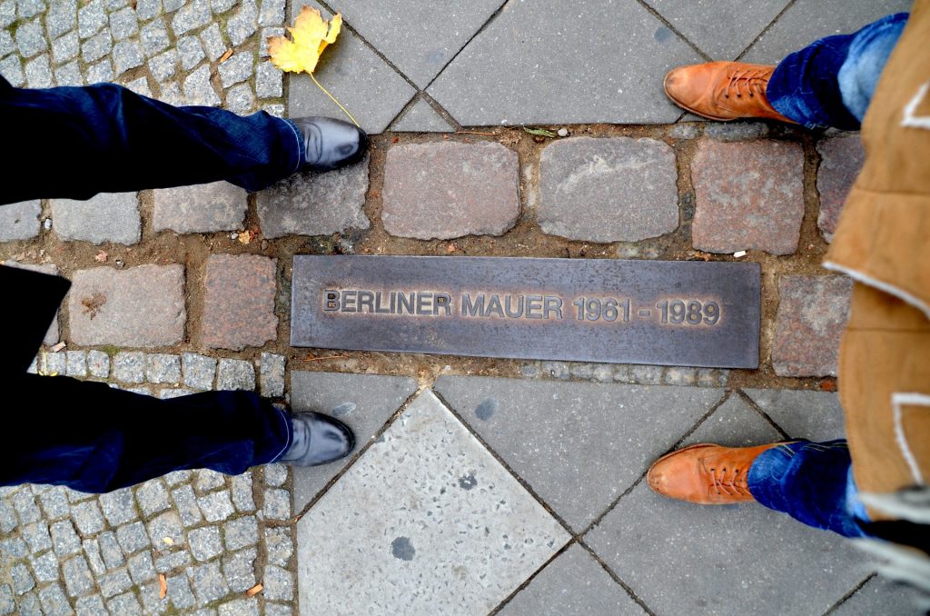 Thirty years ago this month, the world changed: a border that divided a city for 28 years was brought down.