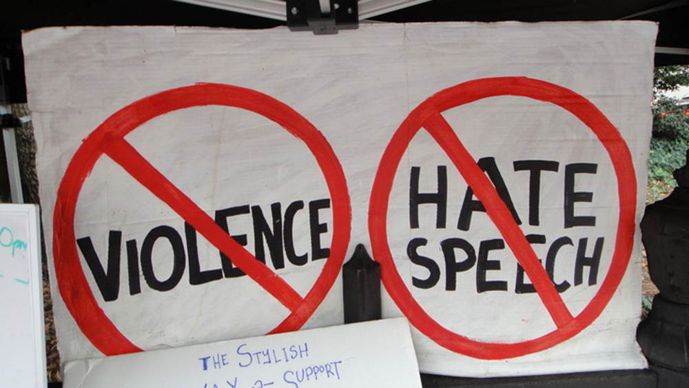 Although there is no single “hate speech law” in the UK, nor any agreed international definition of the term, a number of laws forbid hatred or discrimination against individuals or groups, which can include things people say, based on colour, race, ethnicity and nationality, religion, and sexual orientation.