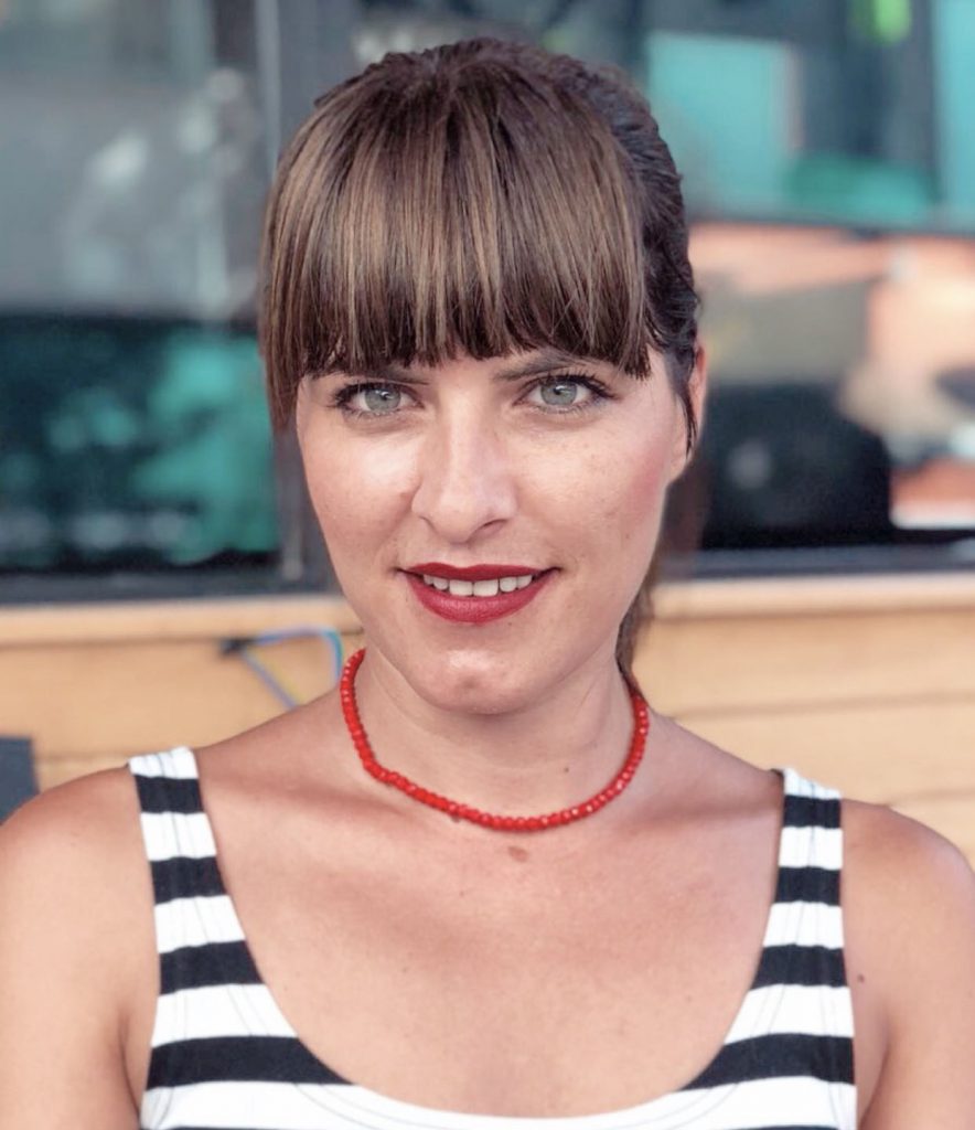 Turkish journalist Zübeyde Sari began her career in 2009. By 2018, following President Erdogan's crack down on the media, she was forced to flee.